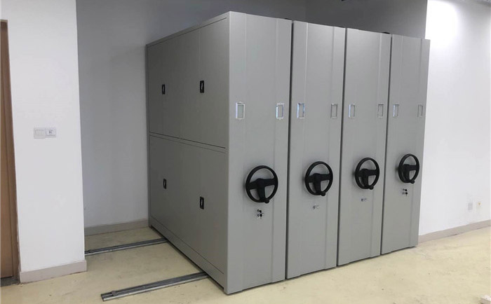 振越半封閉箱式密集架圖 振越半封閉箱式密集架圖