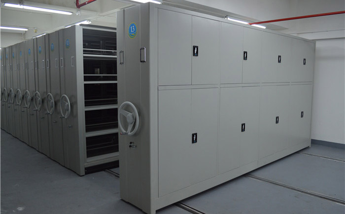 病案密集柜的標準圖 病案密集柜的標準圖